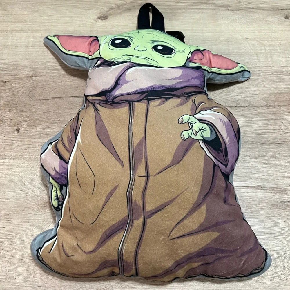 Star Wars: The Mandalorian The Child (Grogu/Baby Yoda) plush backpack
